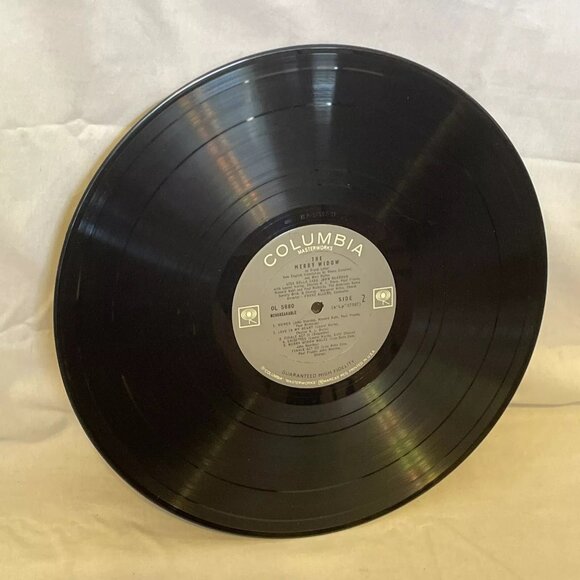 The Merry Widow (Vinyl, 1962) Columbia Masterworks OL 58801 VG+ LP Record Album - Picture 10 of 11
